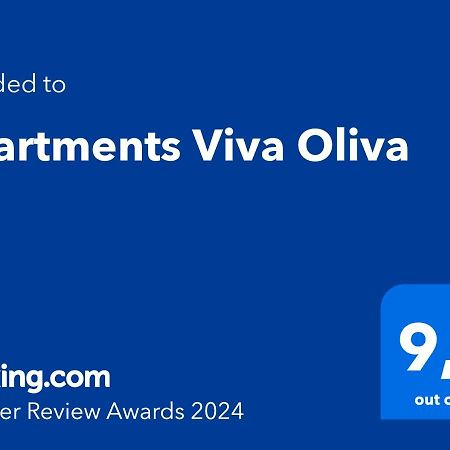 Apartments Viva Oliva بودفا المظهر الخارجي الصورة