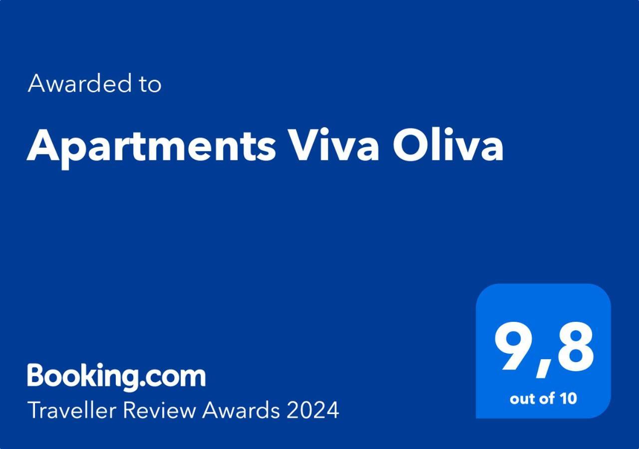 Apartments Viva Oliva بودفا المظهر الخارجي الصورة